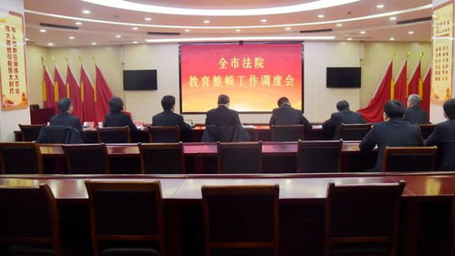 教育整頓丨徐州中院召開(kāi)全市法院教育整頓工作調(diào)度會(huì)