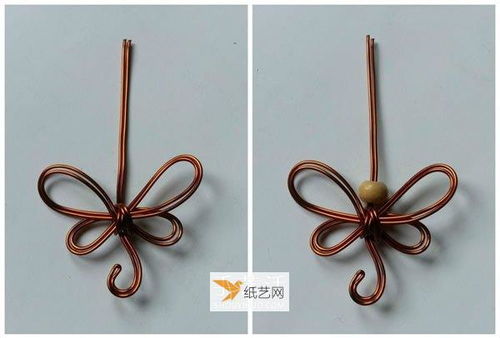 指尖靈動 金屬絲蜻蜓小飾品的制作與紡織品遮篷下的藝術(shù)生活